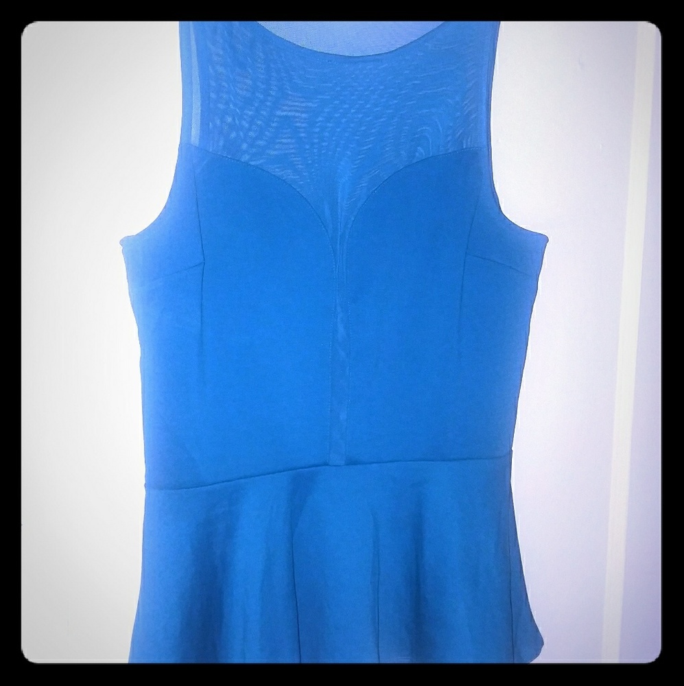 Peplum Top